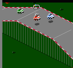 R.C. Pro-Am II (USA) In game screenshot